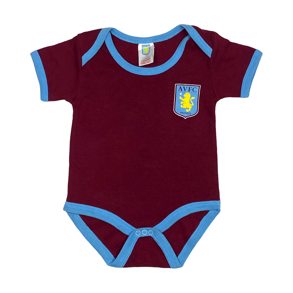 Aston Villa Baby Grow | 12-18 Months