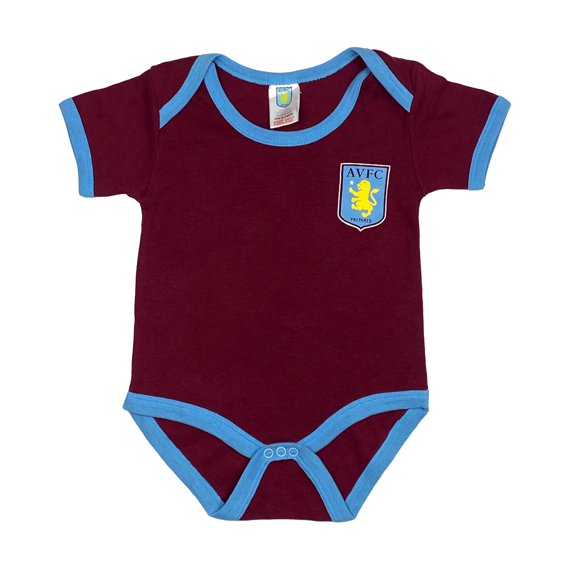 Aston Villa Baby Grow | 12-18 Months