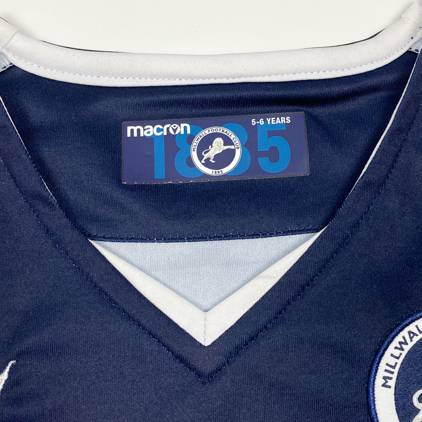 Millwall Home Shirt (2019-20) | 5-6 Years