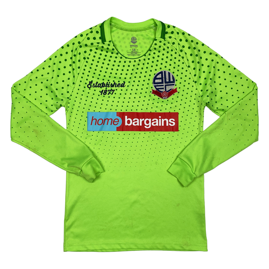 Bolton Wanderers Goalkeeper Shirt (2019-20) | 9-10 Years