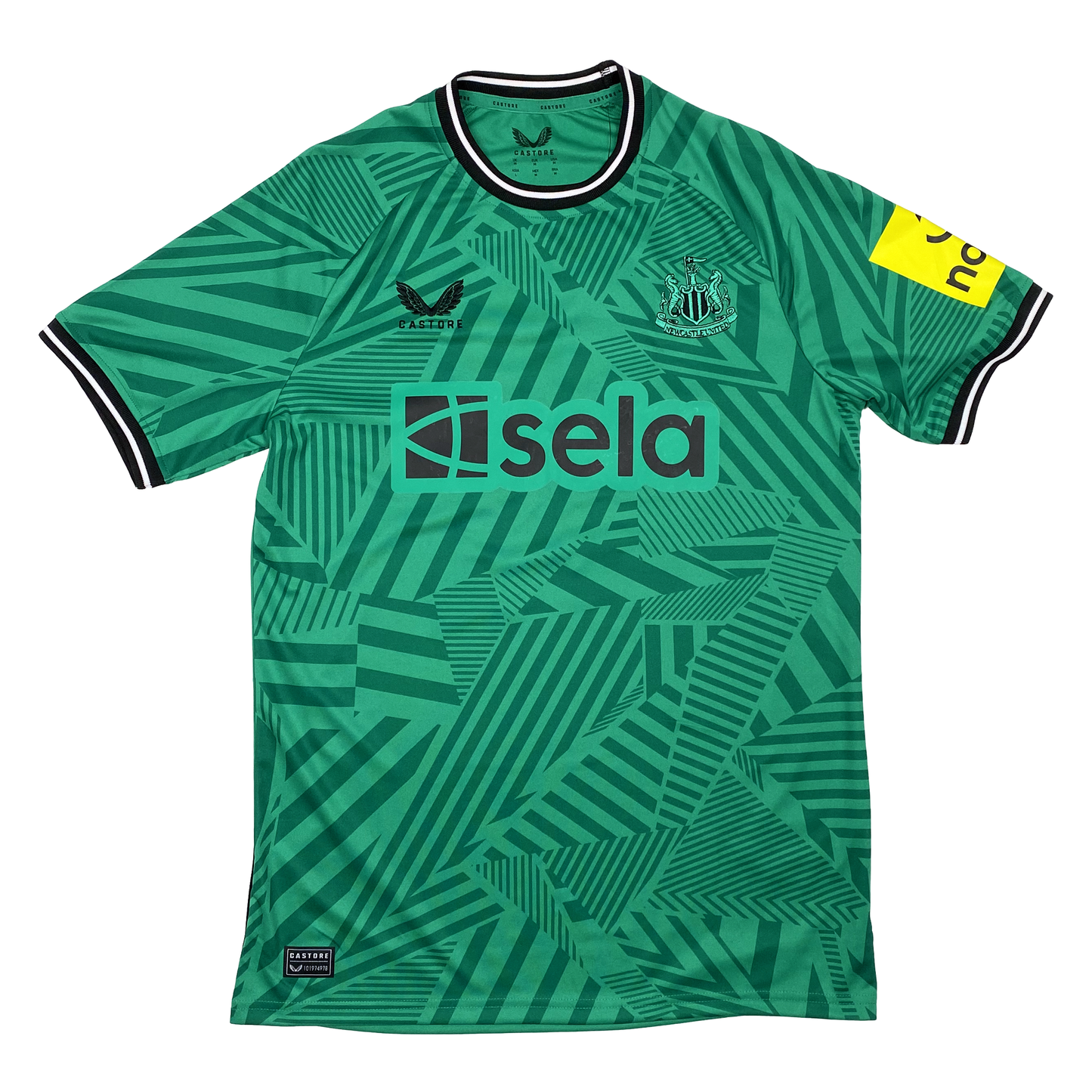 Newcastle United Away Shirt (2023-24) - Bruno 39 | Medium