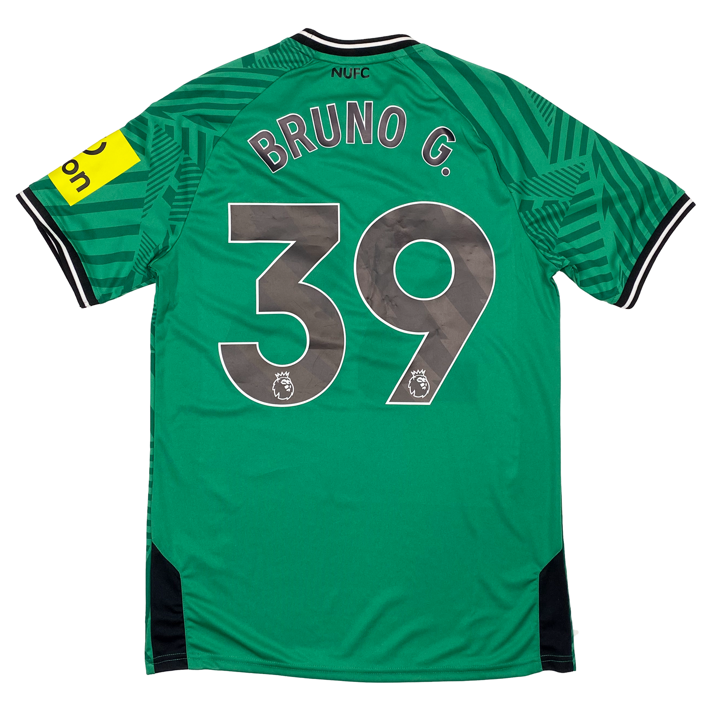 Newcastle United Away Shirt (2023-24) - Bruno 39 | Medium