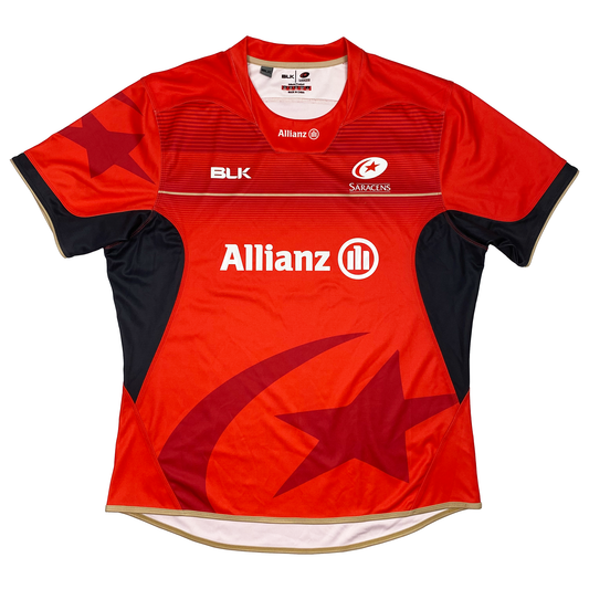 Saracens Away Shirt (2016-17) | XXL