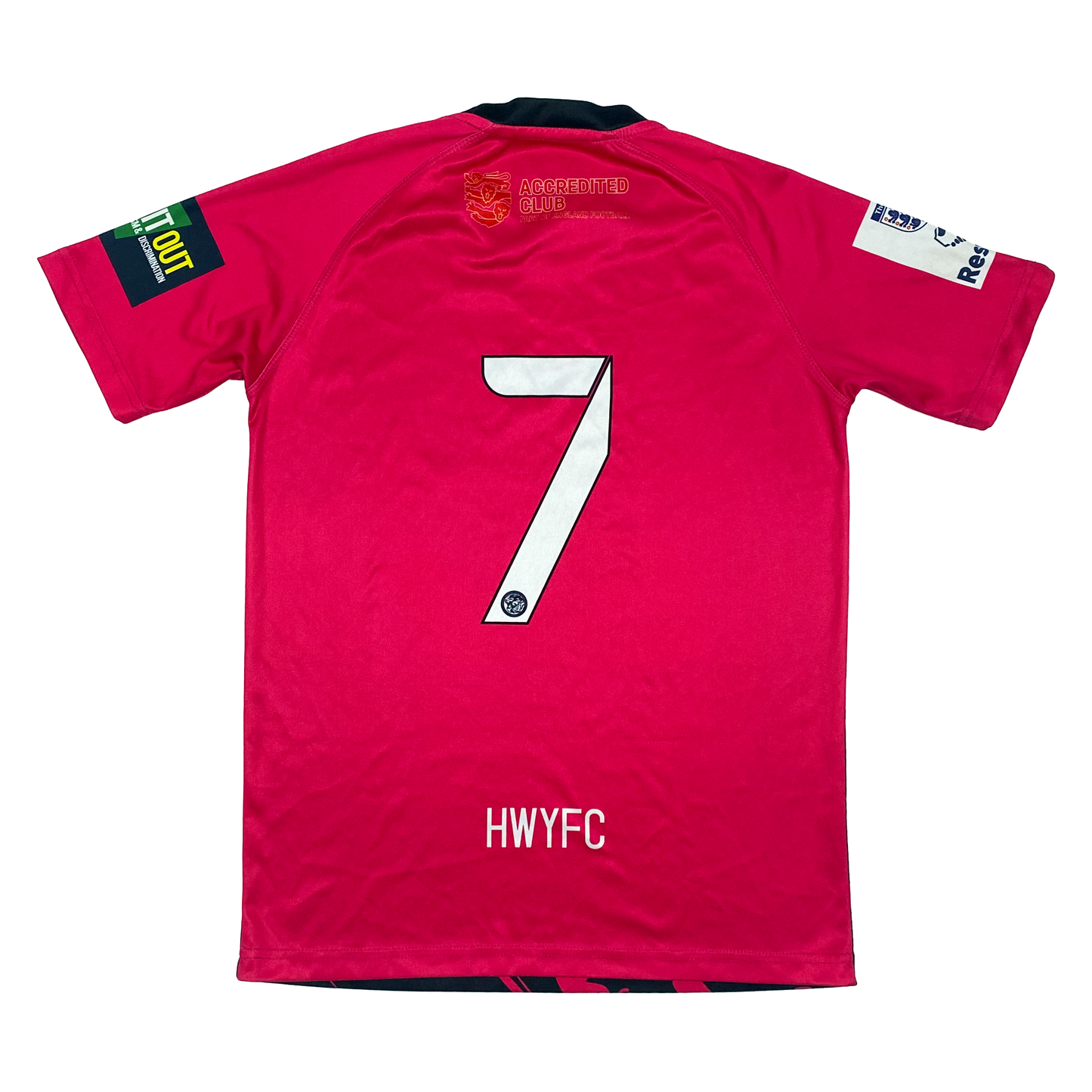 Hastings Wanderers Youth Shirt | 14-15 Years