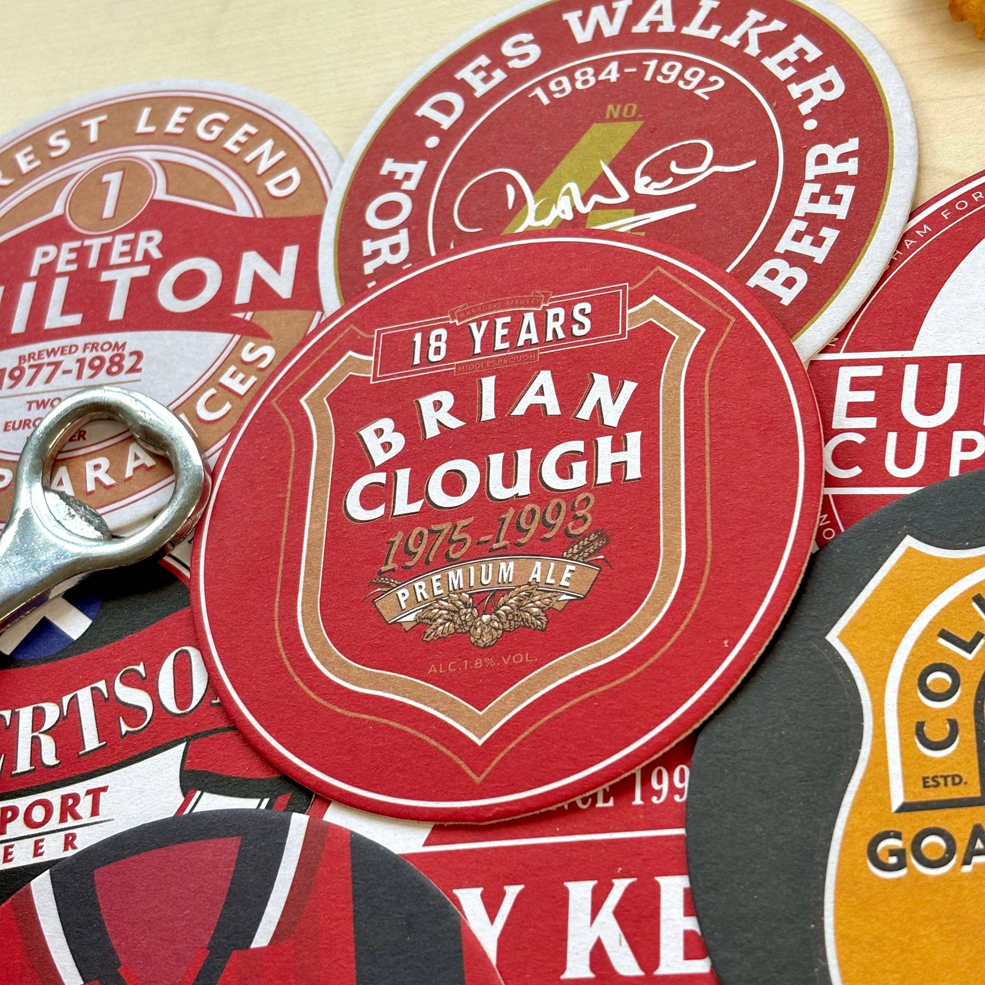 Nottingham Forest Beer Mats (8-Pack)