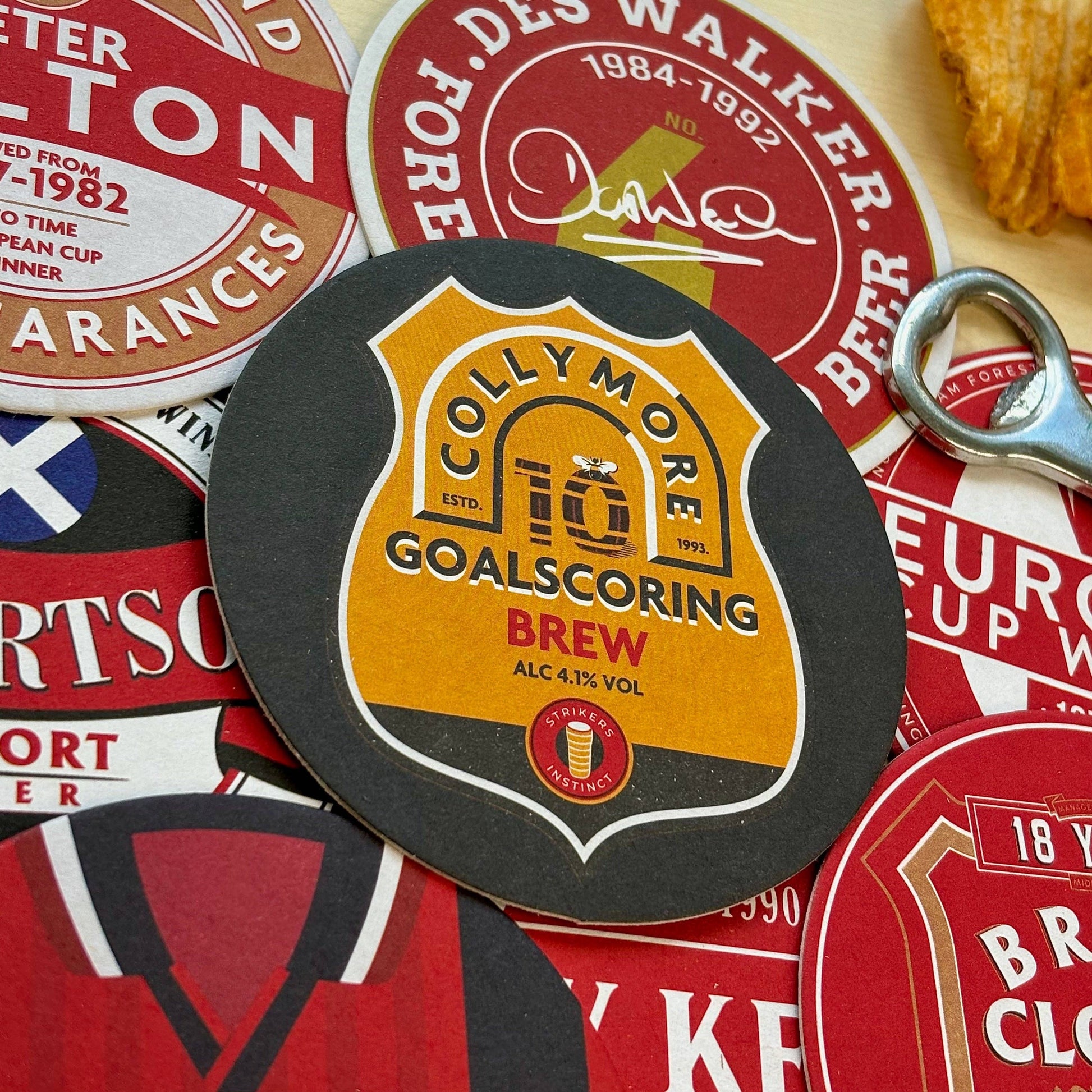 Nottingham Forest Beer Mats (8-Pack)