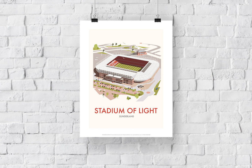 Stadium Of Light, Sunderland Art Print