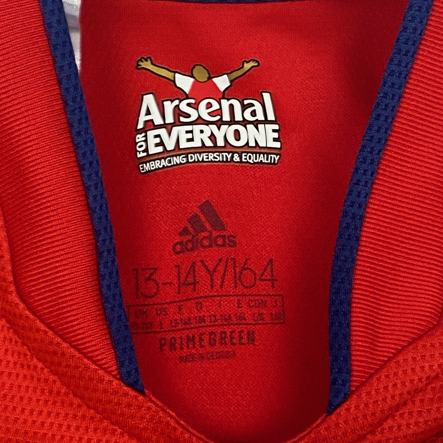 Arsenal Home Shirt (2021-22) | 13-14 Years