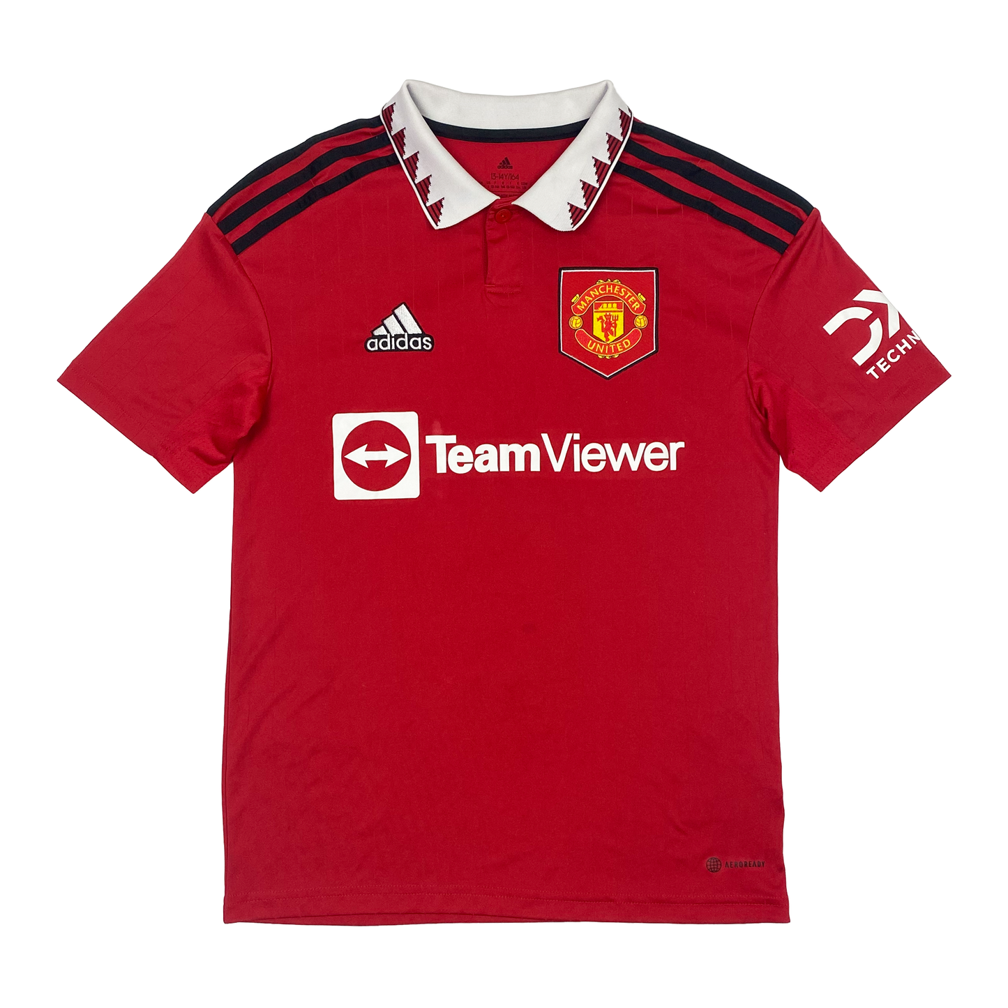 Manchester United Home Shirt (2022-23) - Martinez 6 | 13-14 Years