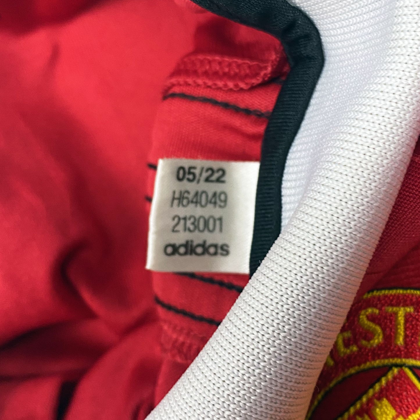 Manchester United Home Shirt (2022-23) - Martinez 6 | 13-14 Years