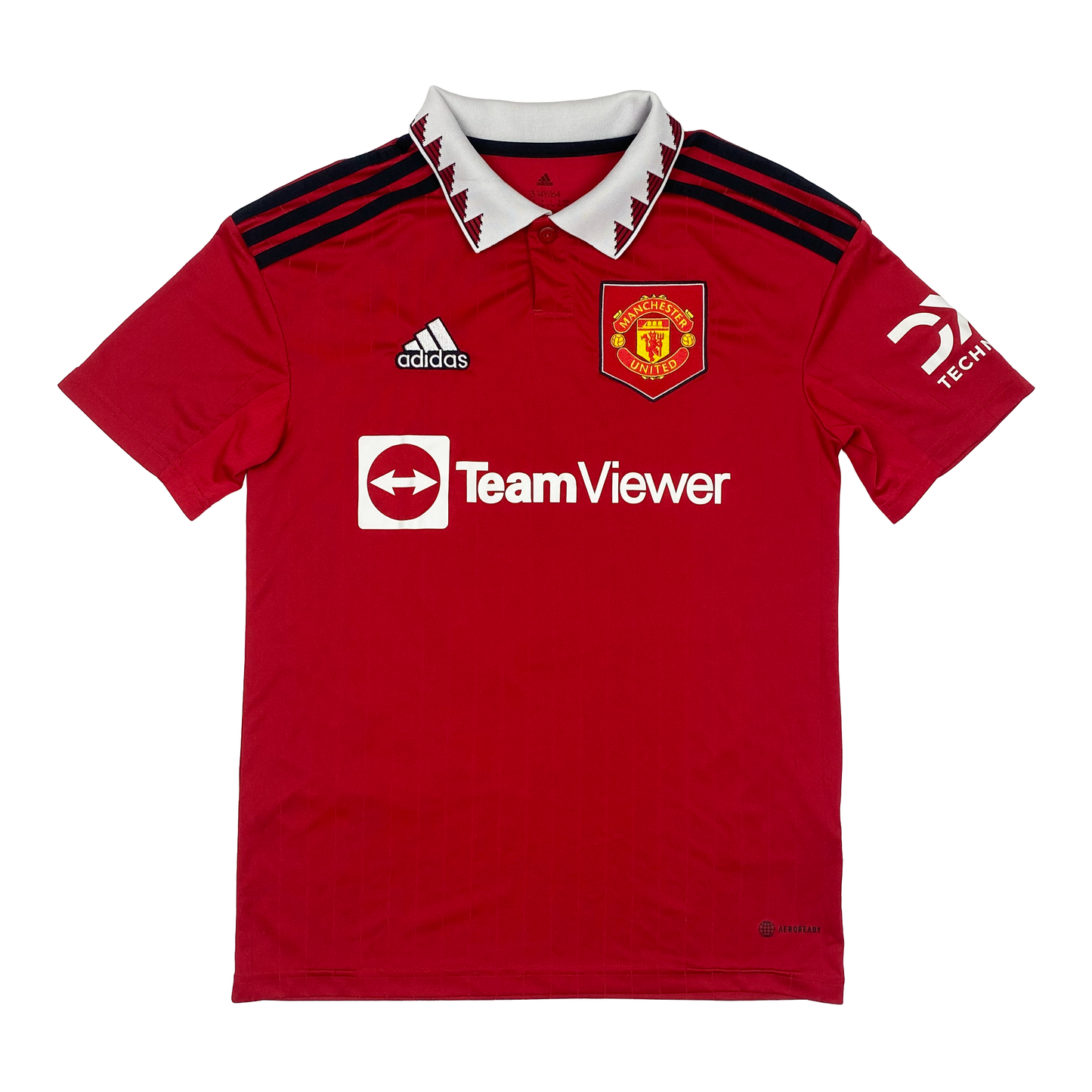 Manchester United Home Shirt (2022-23) - Martinez 6 | 13-14 Years