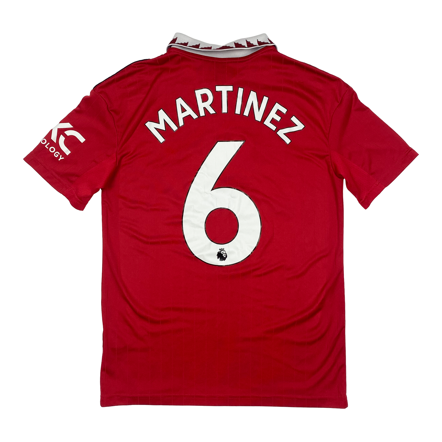 Manchester United Home Shirt (2022-23) - Martinez 6 | 13-14 Years