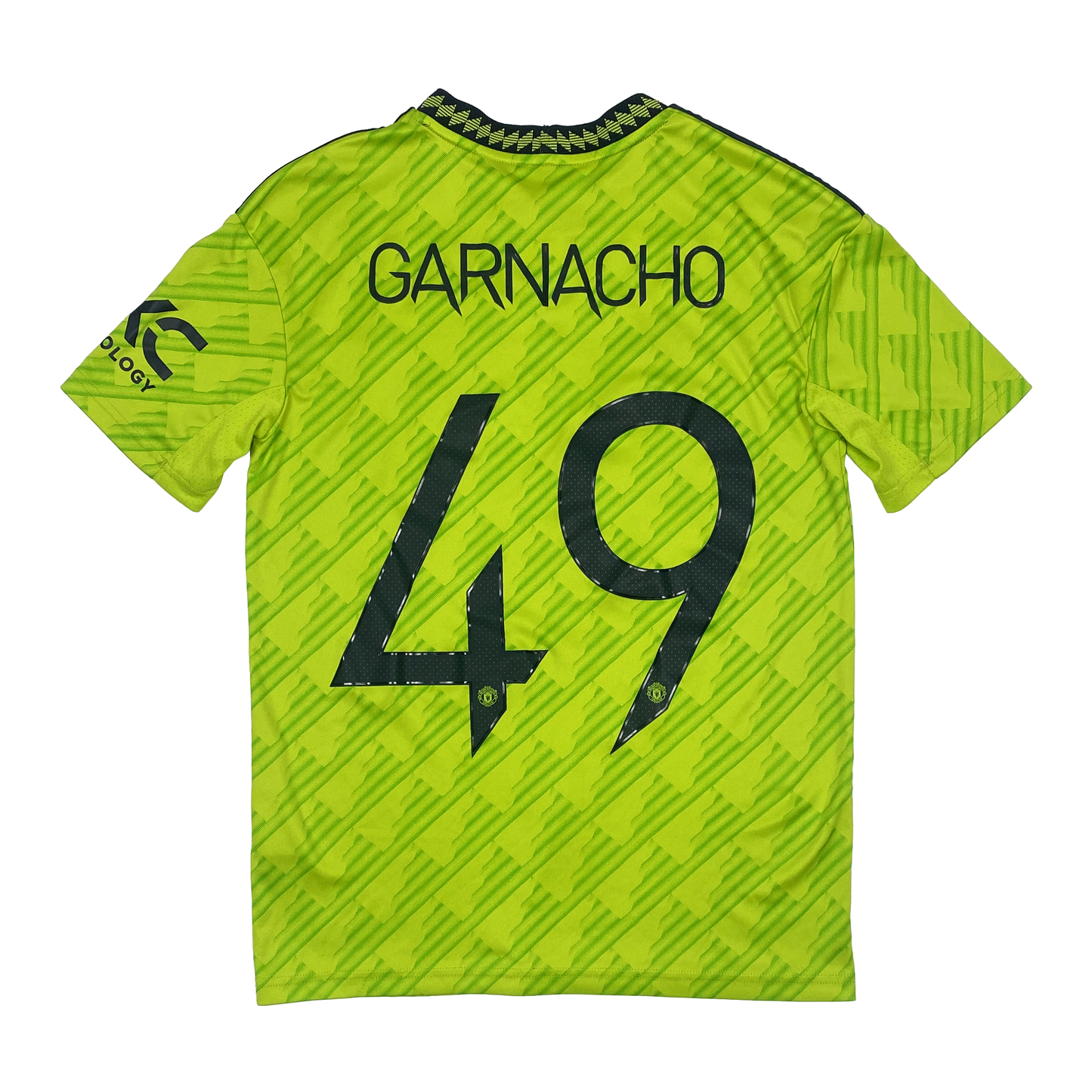 Manchester United Third Shirt (2022-23) - Garnacho 49 | 13-14 Years