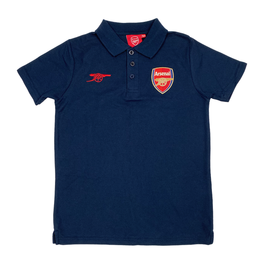 Navy Arsenal Polo Shirt | 10-11 Years