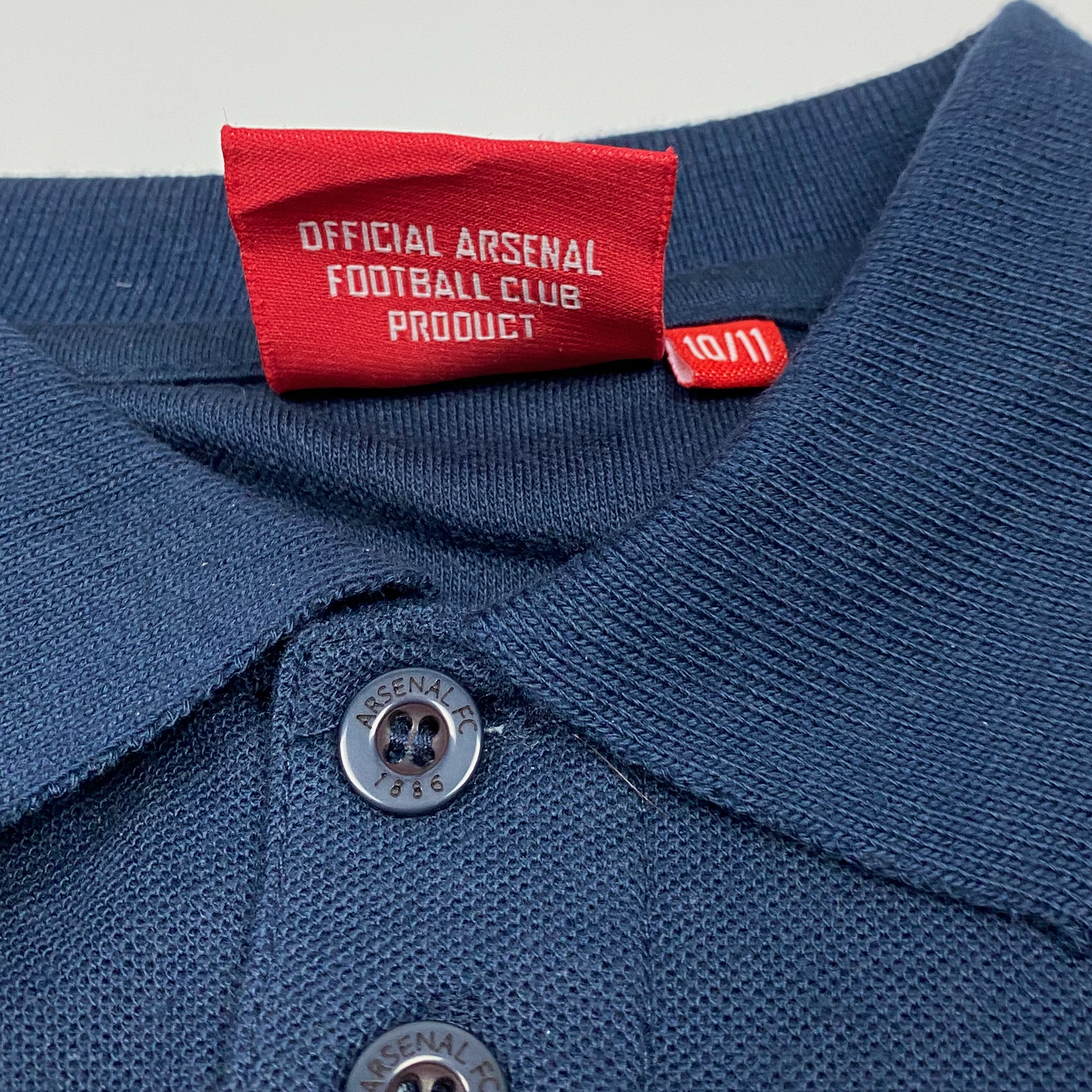 Navy Arsenal Polo Shirt | 10-11 Years