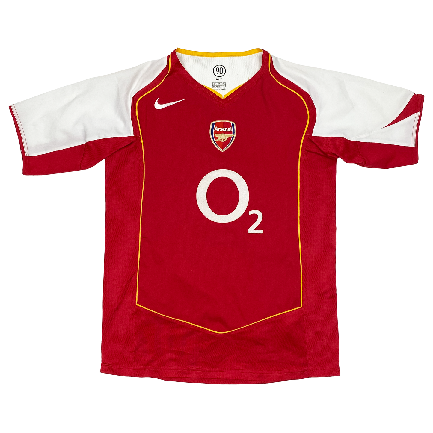 Arsenal Home Shirt (2004-05) | 15-16 Years