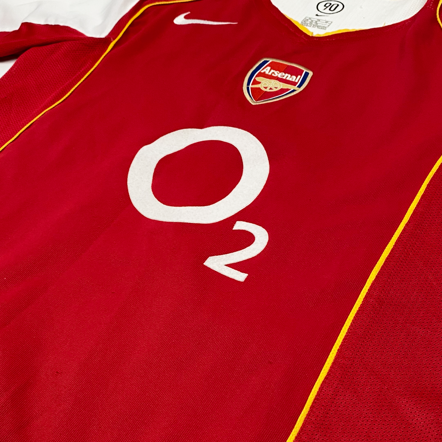 Arsenal Home Shirt (2004-05) | 15-16 Years