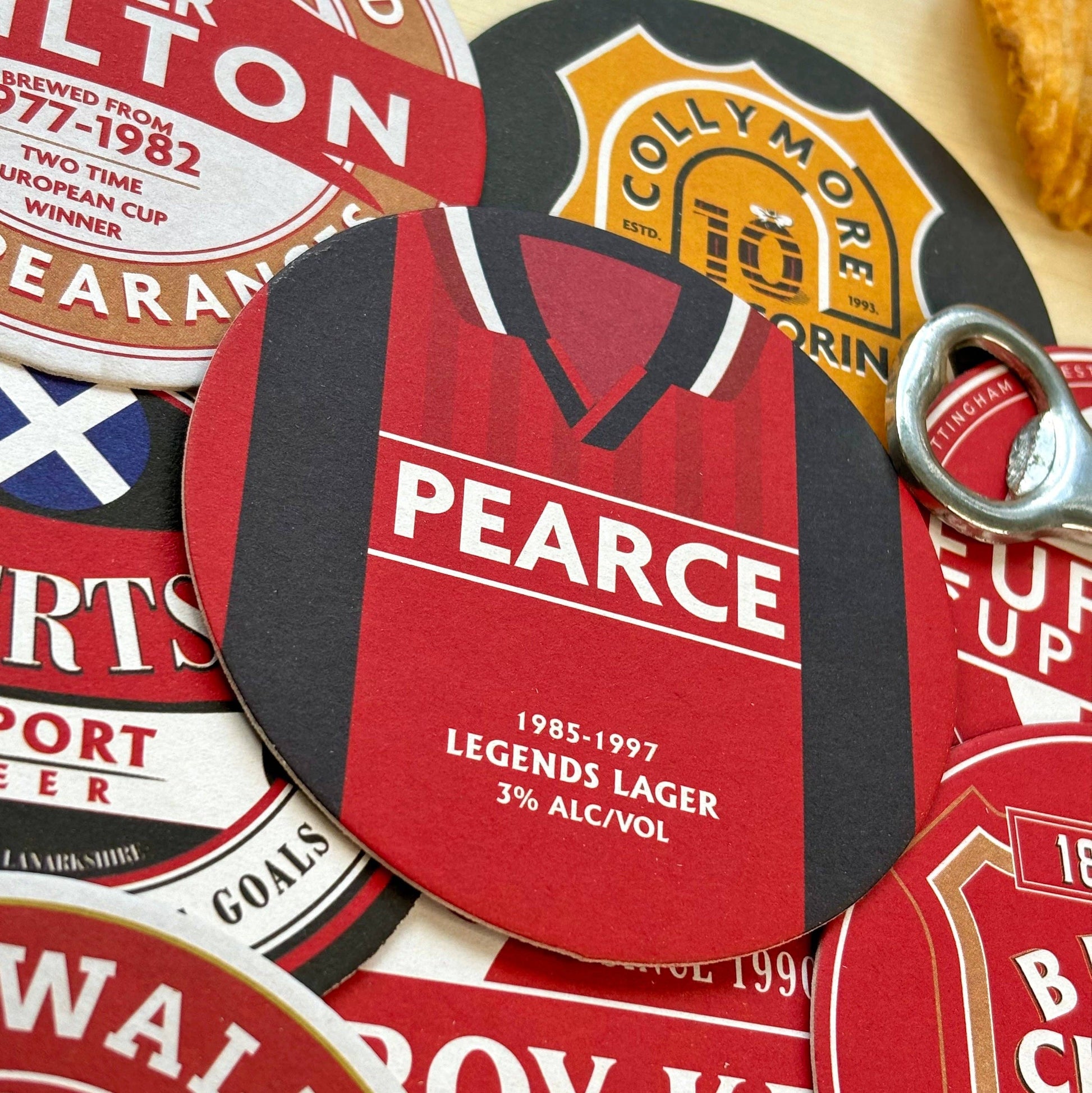 Nottingham Forest Beer Mats (8-Pack)