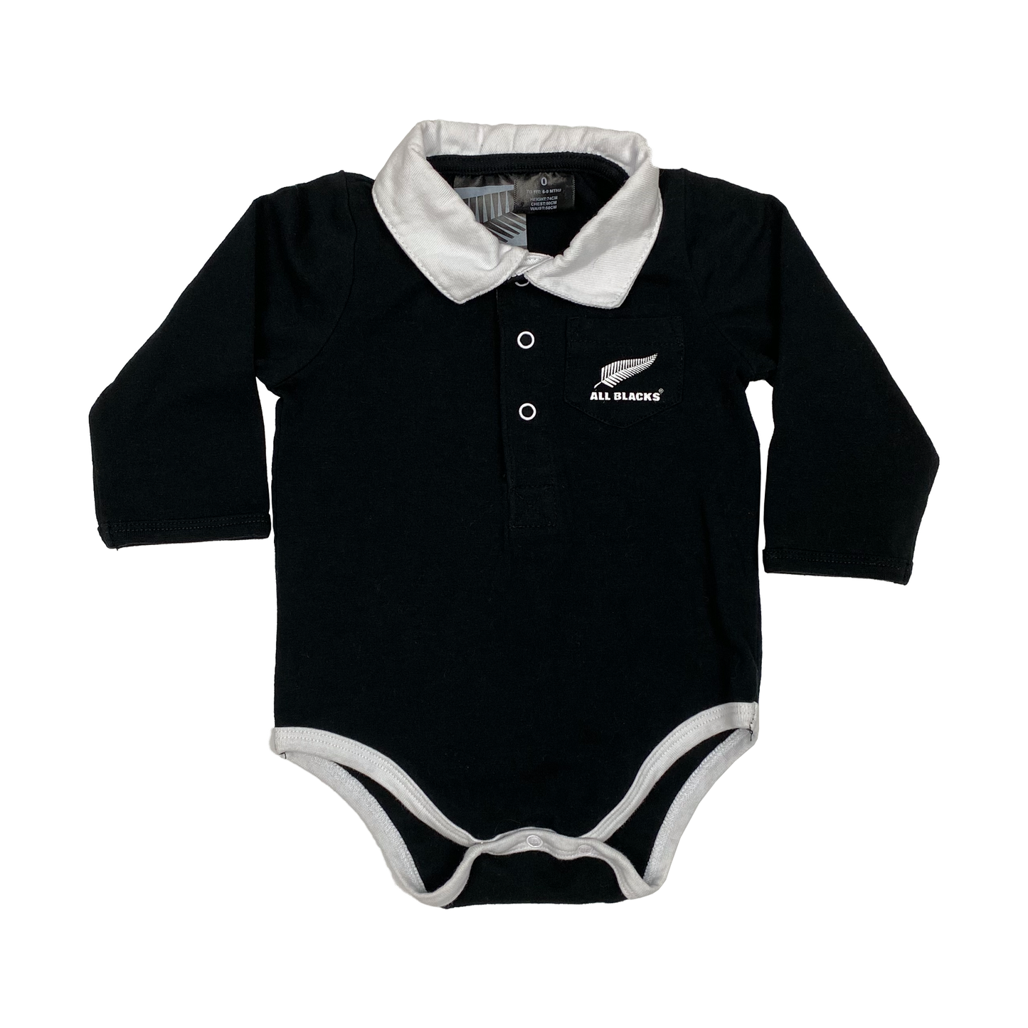 New Zealand Rugby Sleepsuit | 6-9 Months