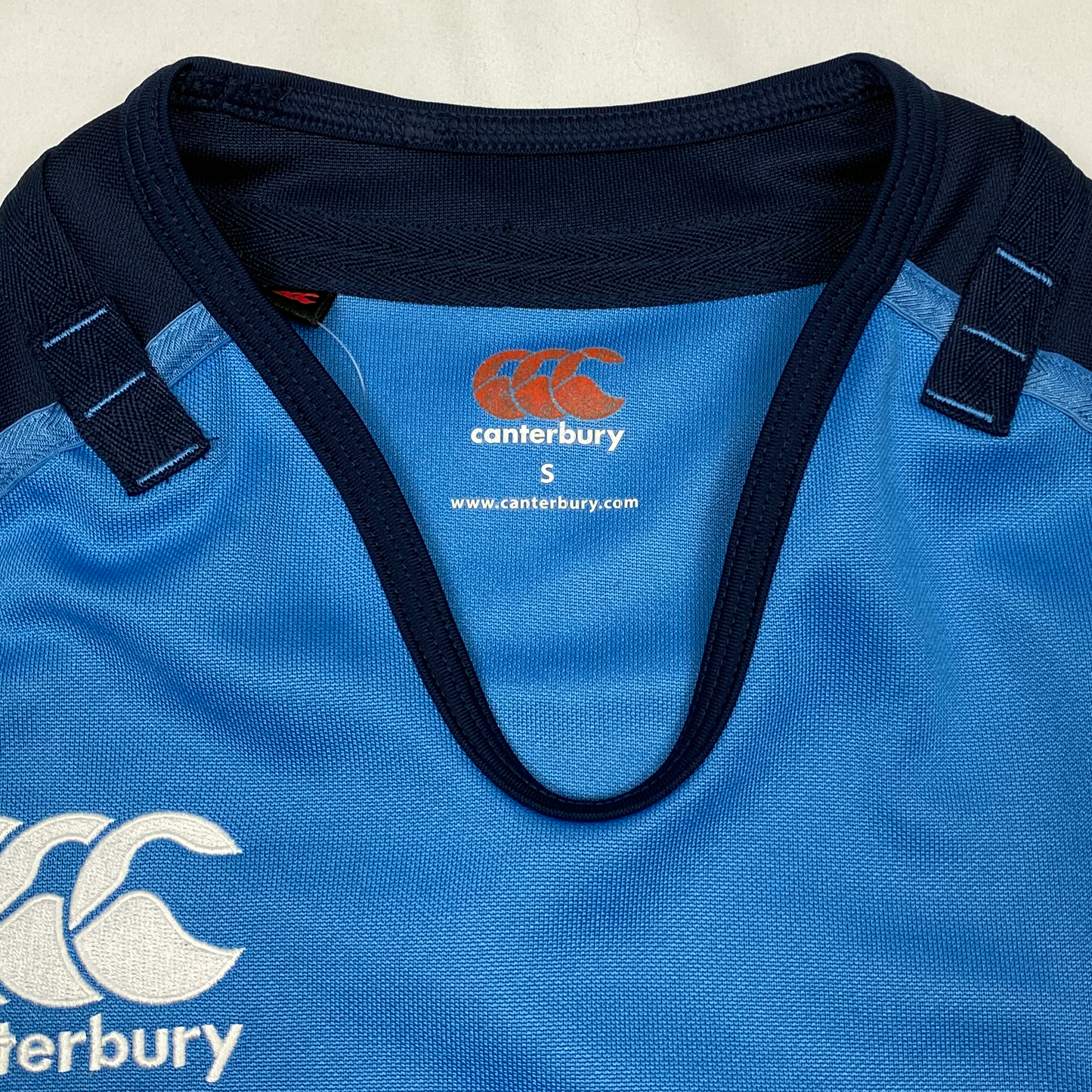 Blue Canterbury Rugby Shirt | Small