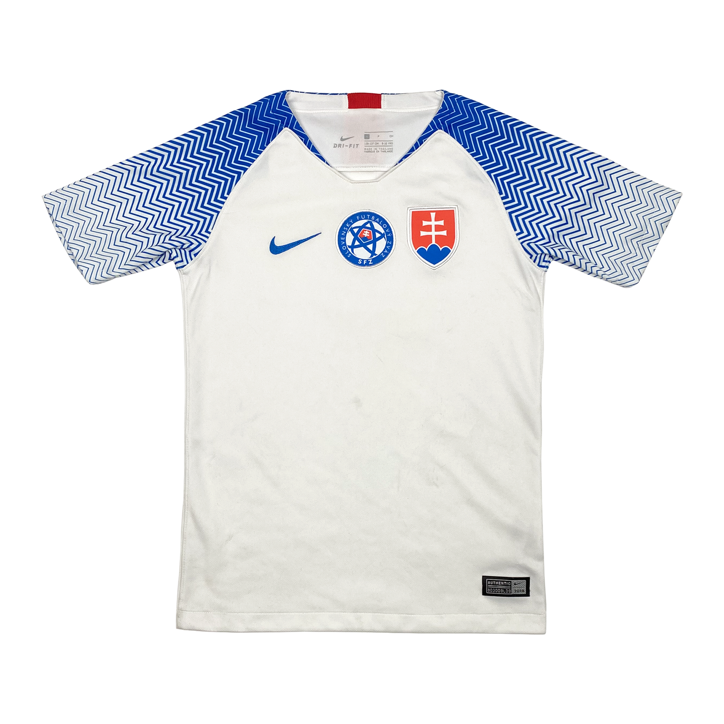 Slovakia Home Shirt (2018) | 6-7 Years