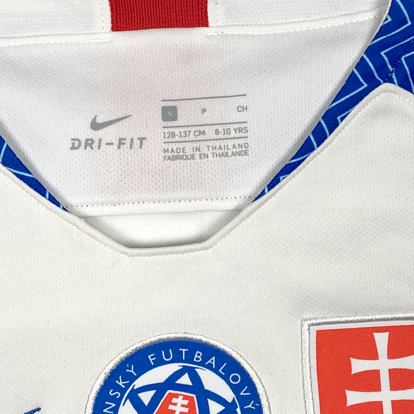 Slovakia Home Shirt (2018) | 6-7 Years