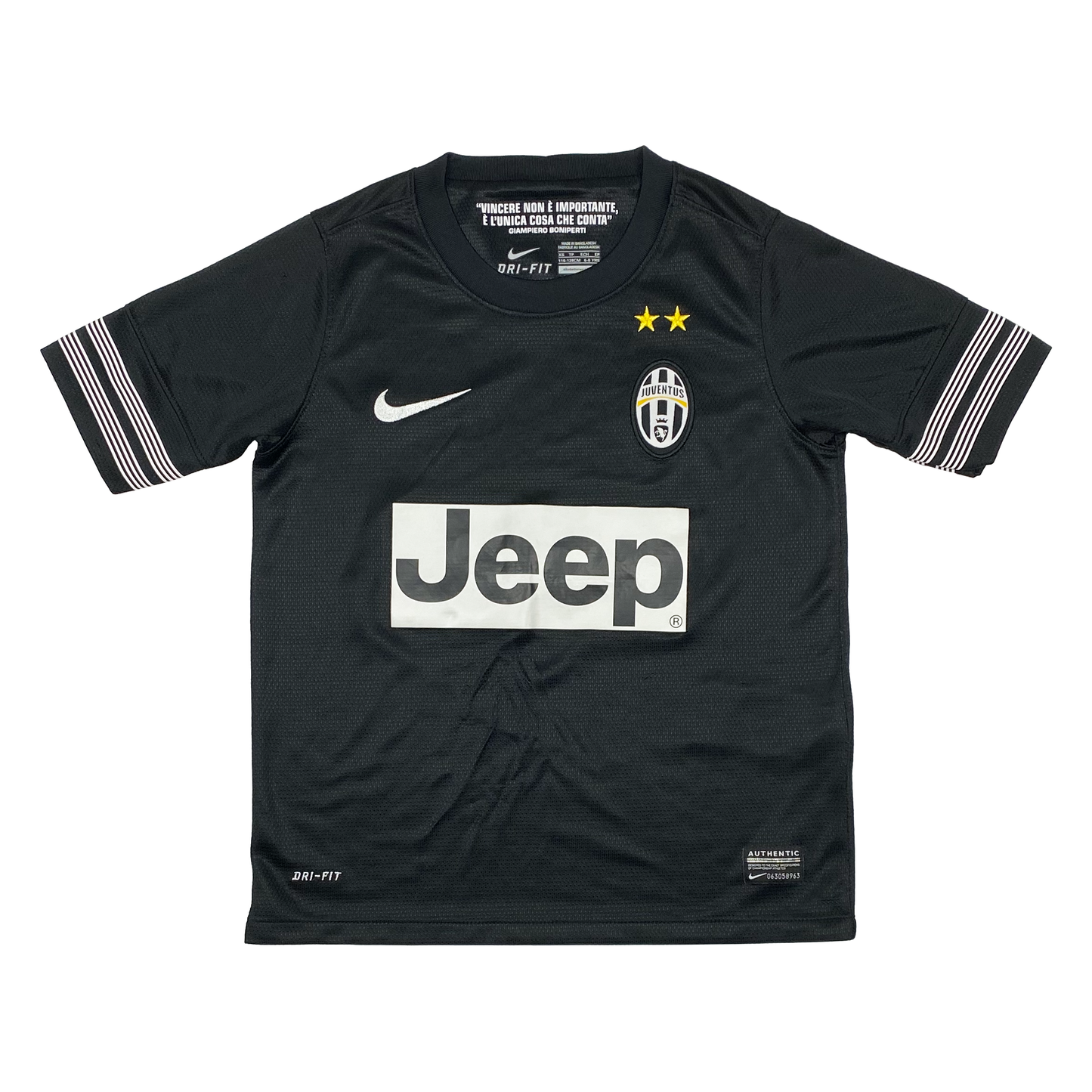 Juventus Away Shirt (2012-13) | 6-7 Years