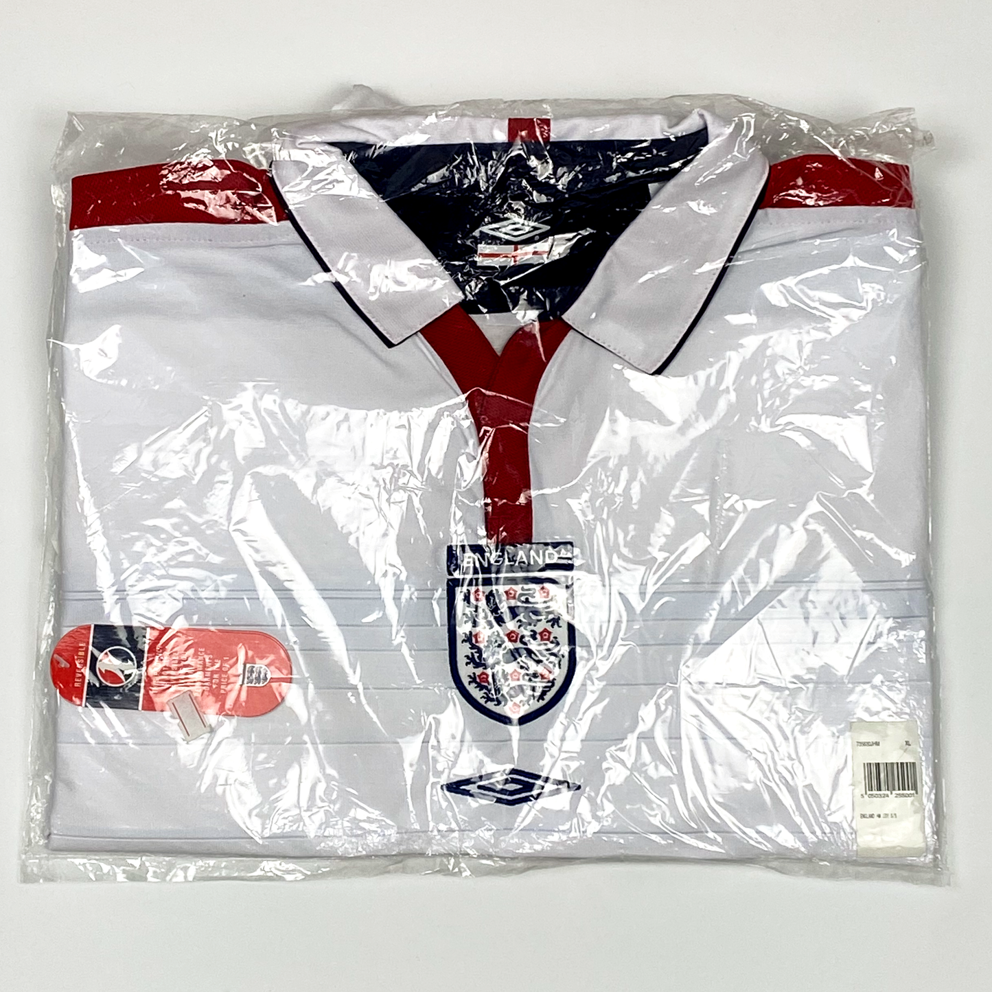 England Home Shirt (2004) BNIB | Extra Large