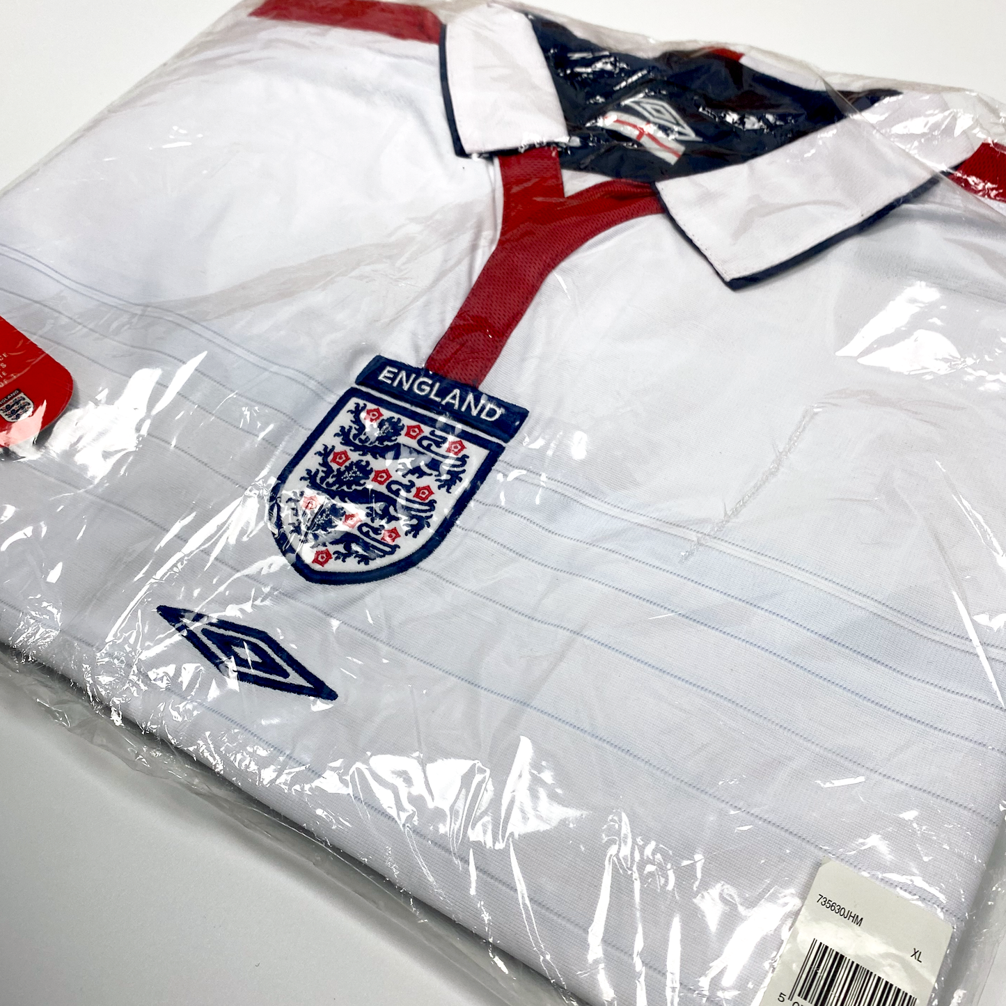 England Home Shirt (2004) BNIB | Extra Large