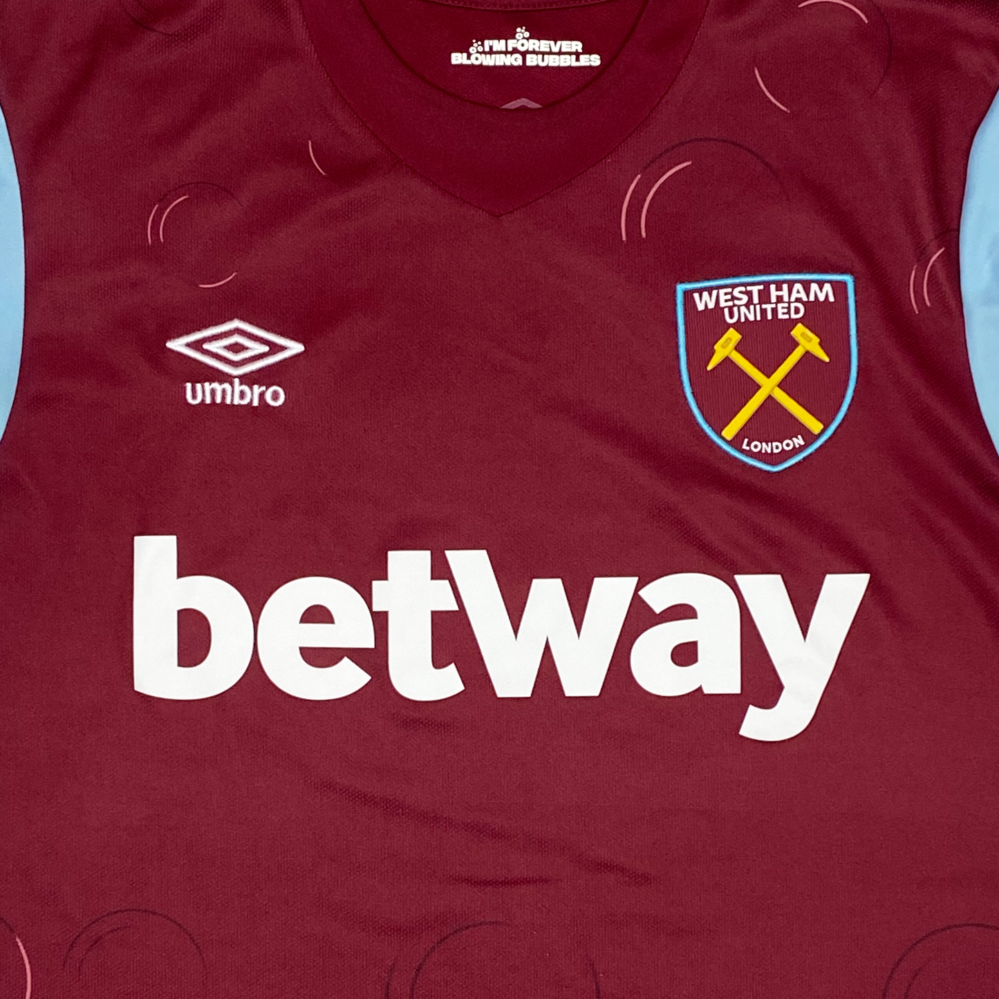 West Ham Home Shirt (2023-24) | Medium