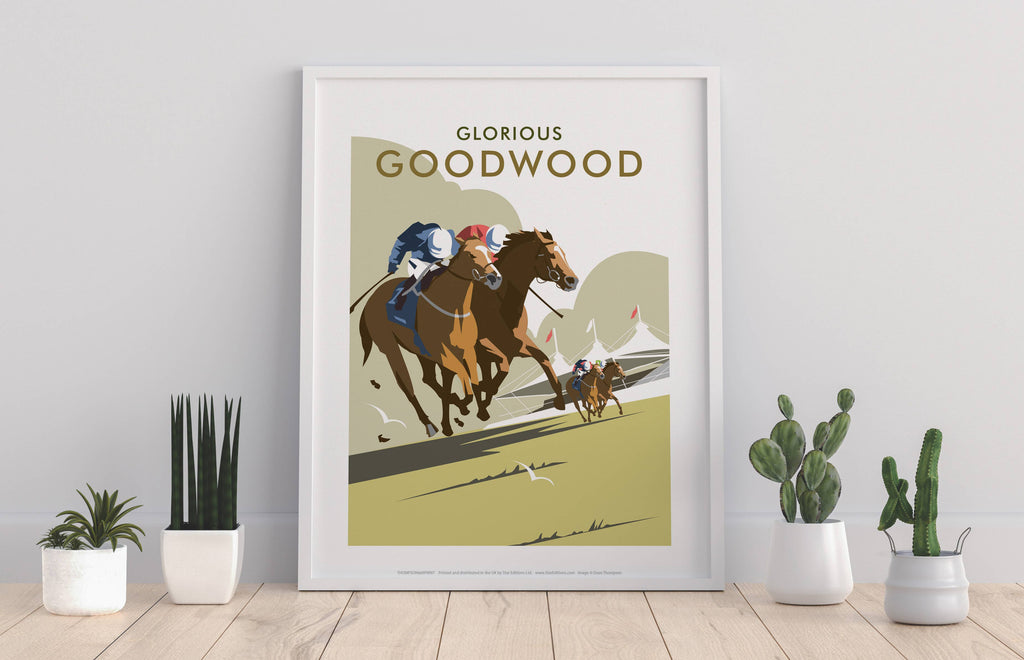 Glorious Goodwood Art Print
