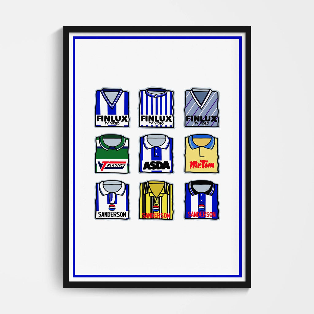 Sheffield Wednesday Shirts Through the Years