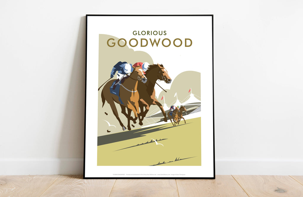 Glorious Goodwood Art Print