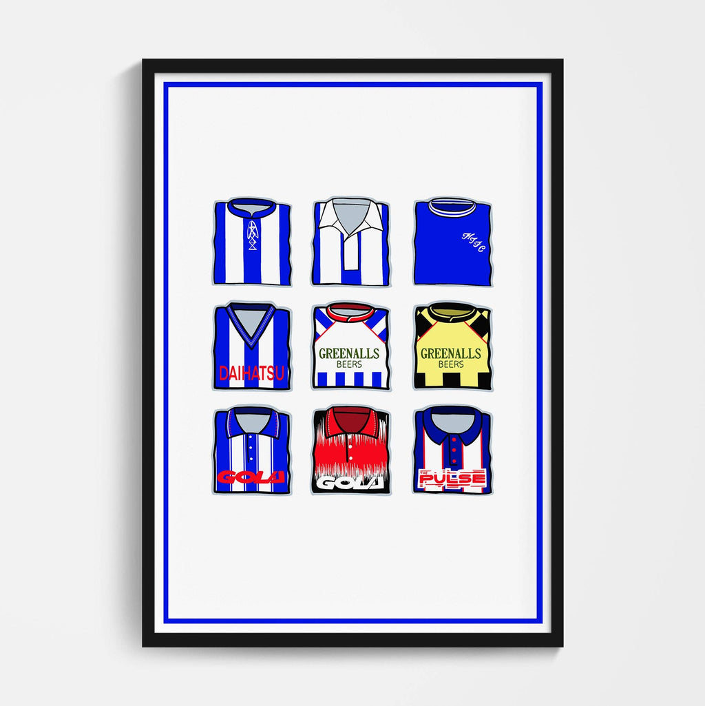 Huddersfield Town Shirts Through the Years