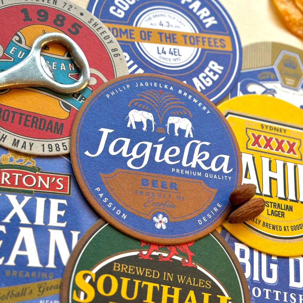 Everton Beer Mats (8-Pack)