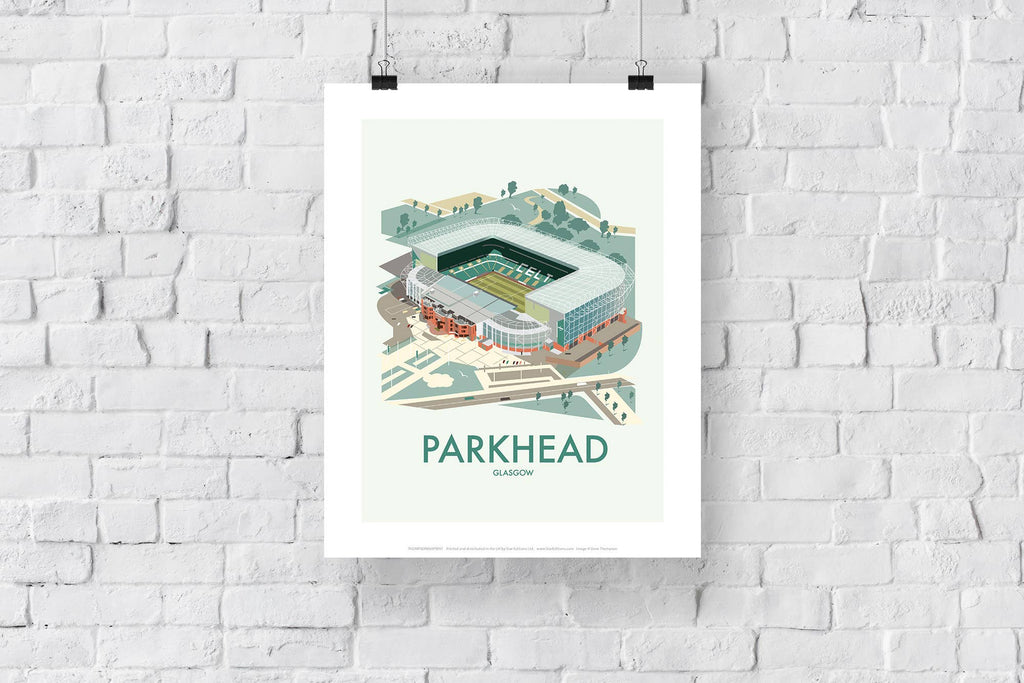 Parkhead, Glasgow Art Print