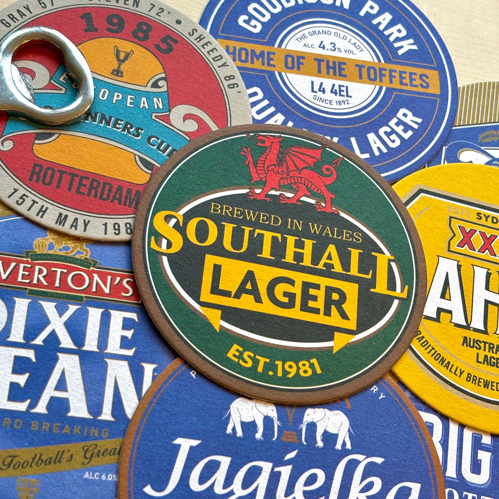 Everton Beer Mats (8-Pack)