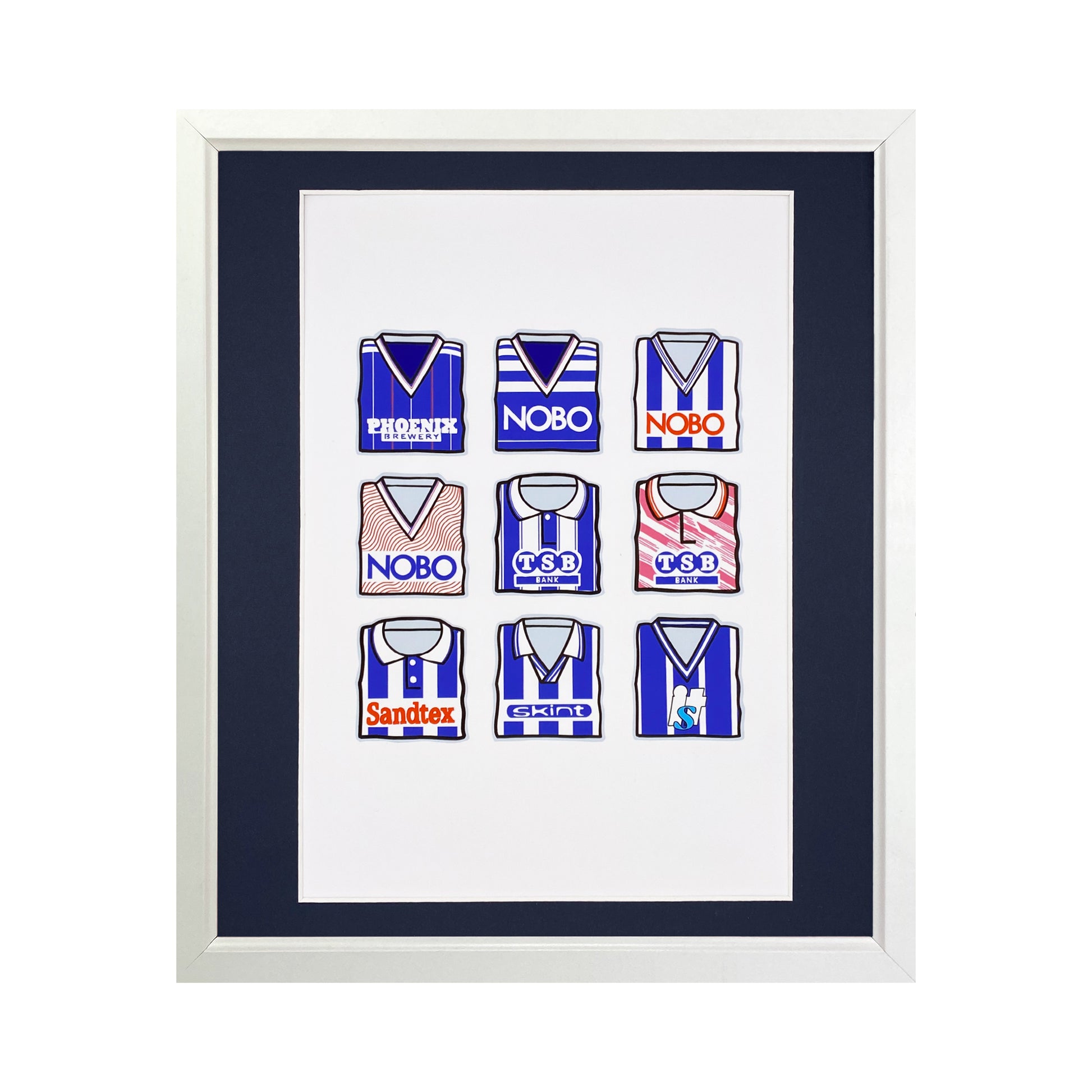 Brighton & Hove Albion Shirts Through the Years