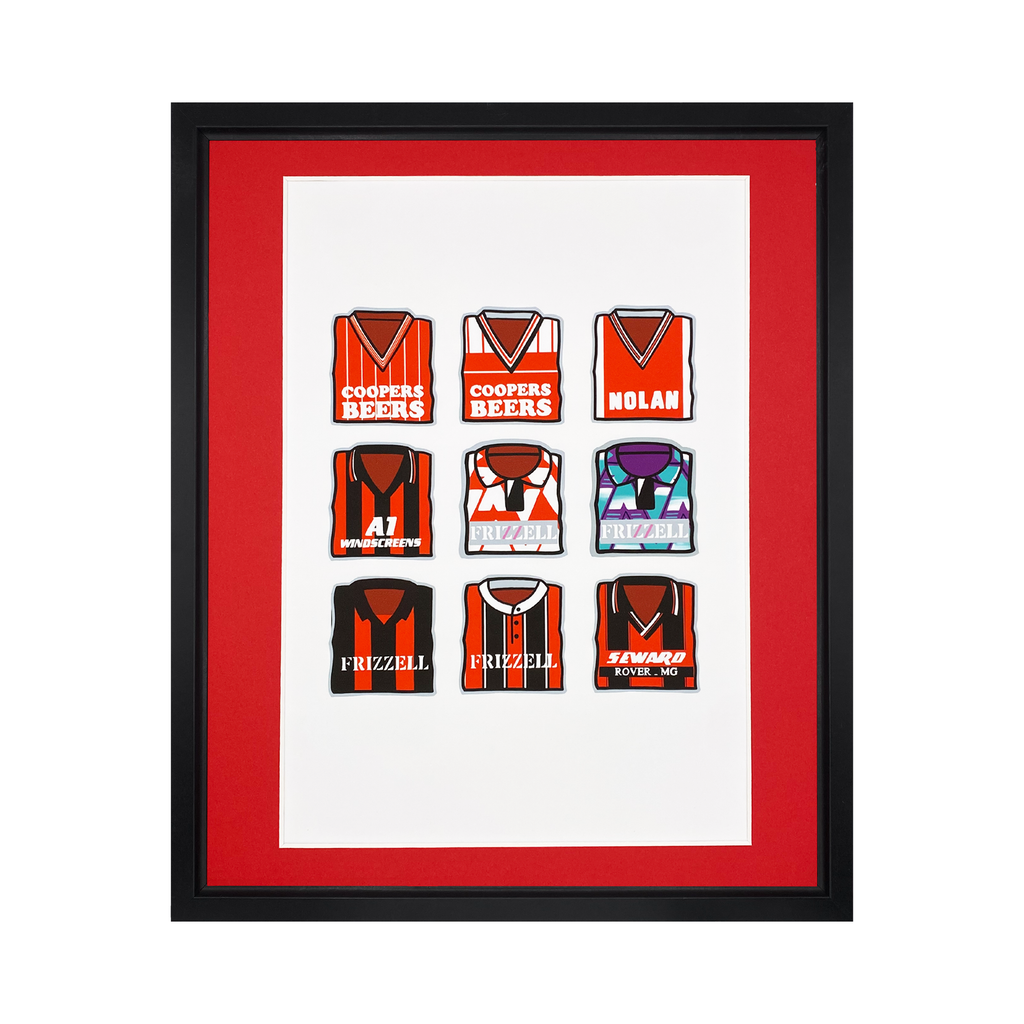 AFC Bournemouth Shirts Through the Years