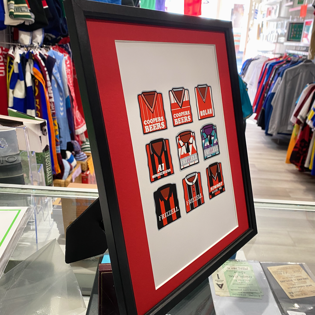 AFC Bournemouth Shirts Through the Years