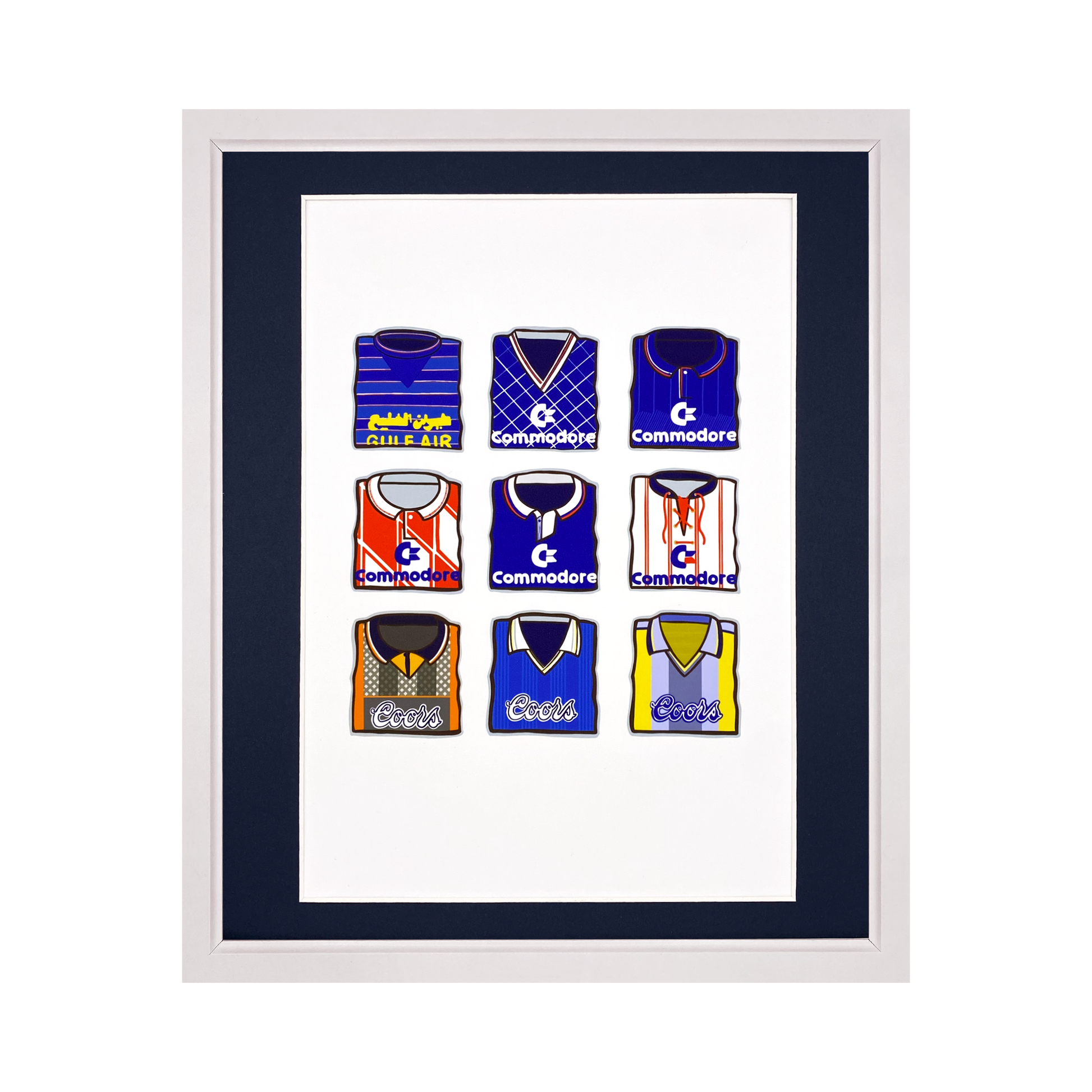 Chelsea Shirts Through the Years
