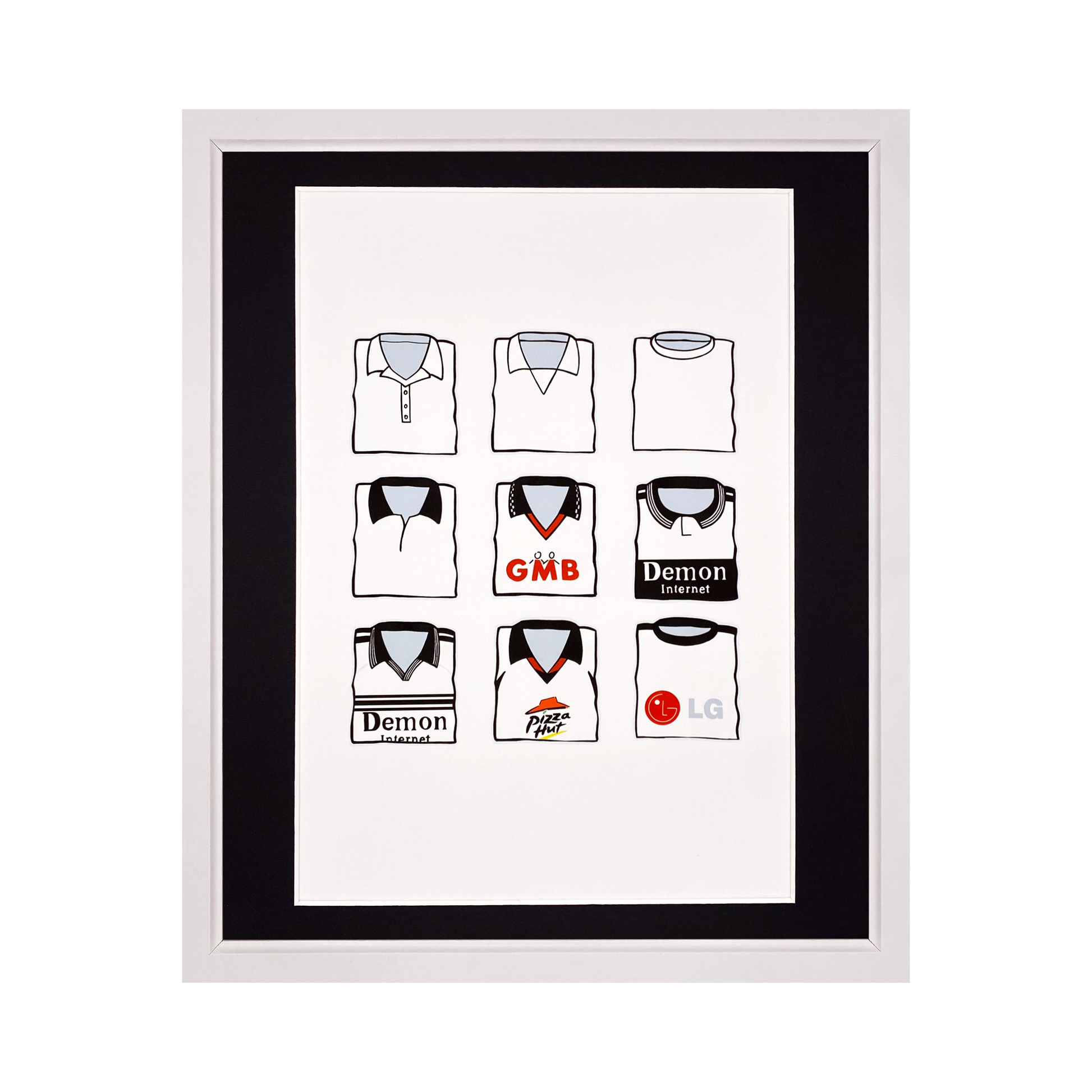 Fulham Shirts Through the Years