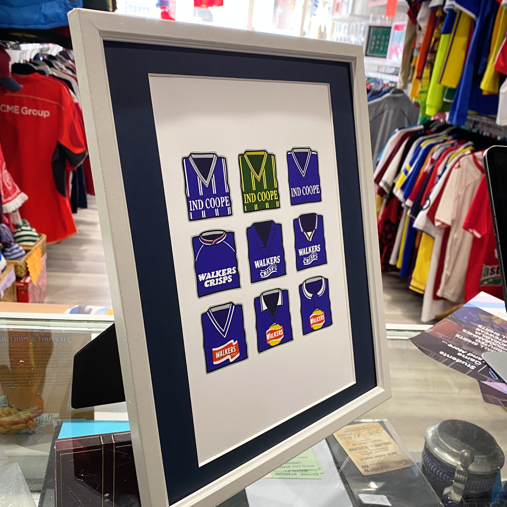 Leicester City Shirts Through the Years