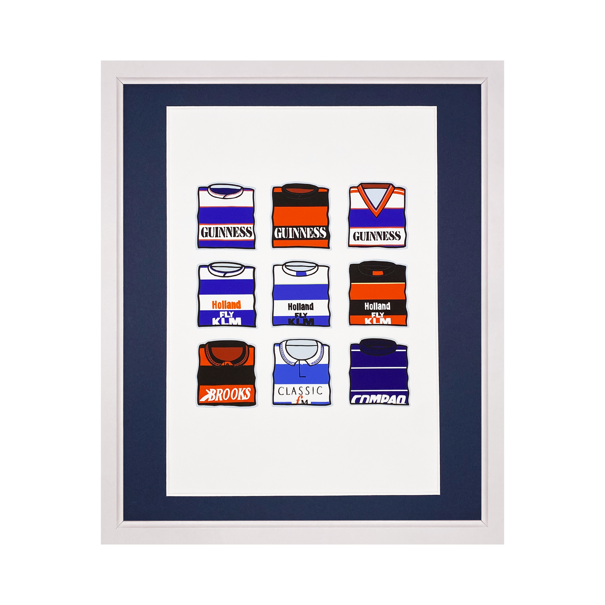Queens Park Rangers Shirts Through the Years