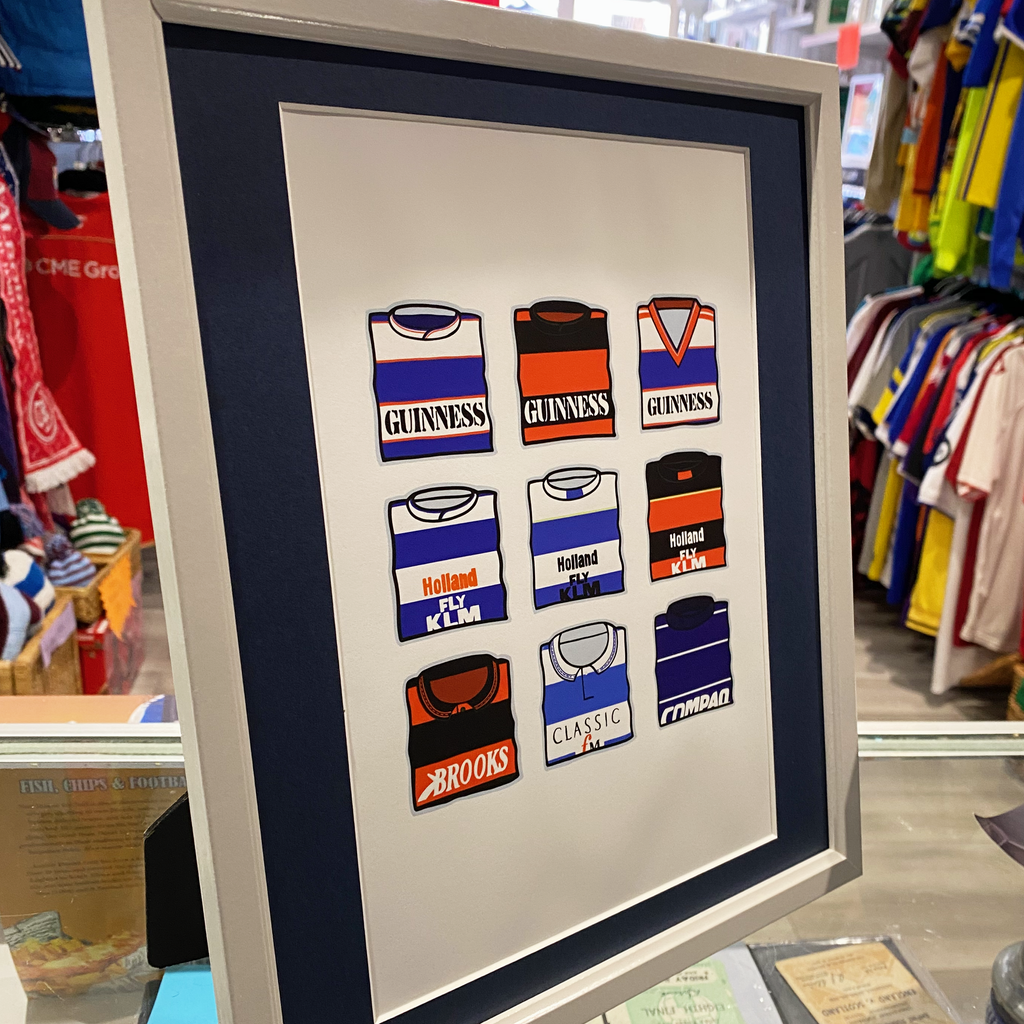 Queens Park Rangers Shirts Through the Years