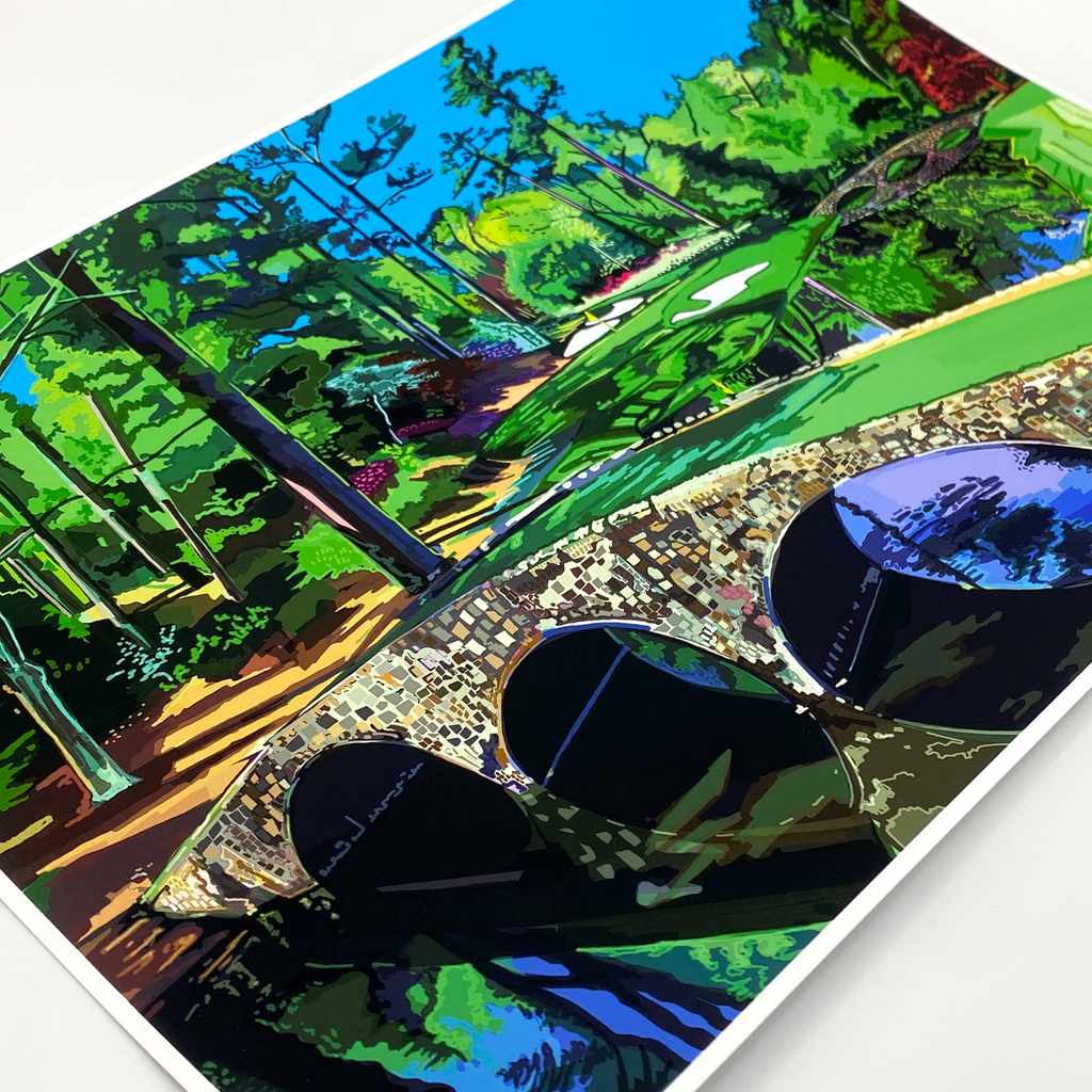 Augusta National Golf Club, Georgia, Art Print