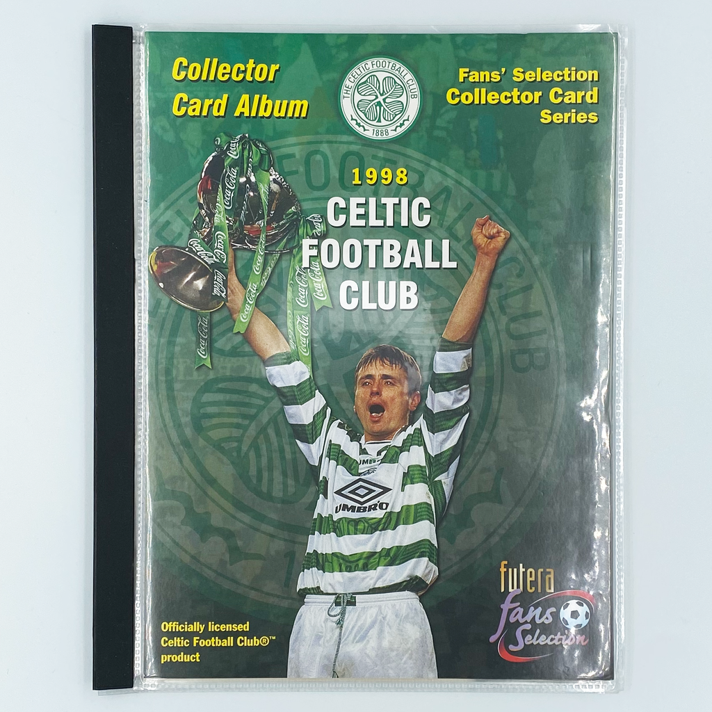 Celtic 1998 Futera Fans' Selection Collector Card Album | Complete Set (Missing Special Editions)