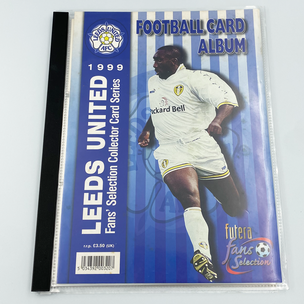 Leeds United 1999 Futera Fans' Selection Collector Card Album | Complete Set (Missing Special Editions)