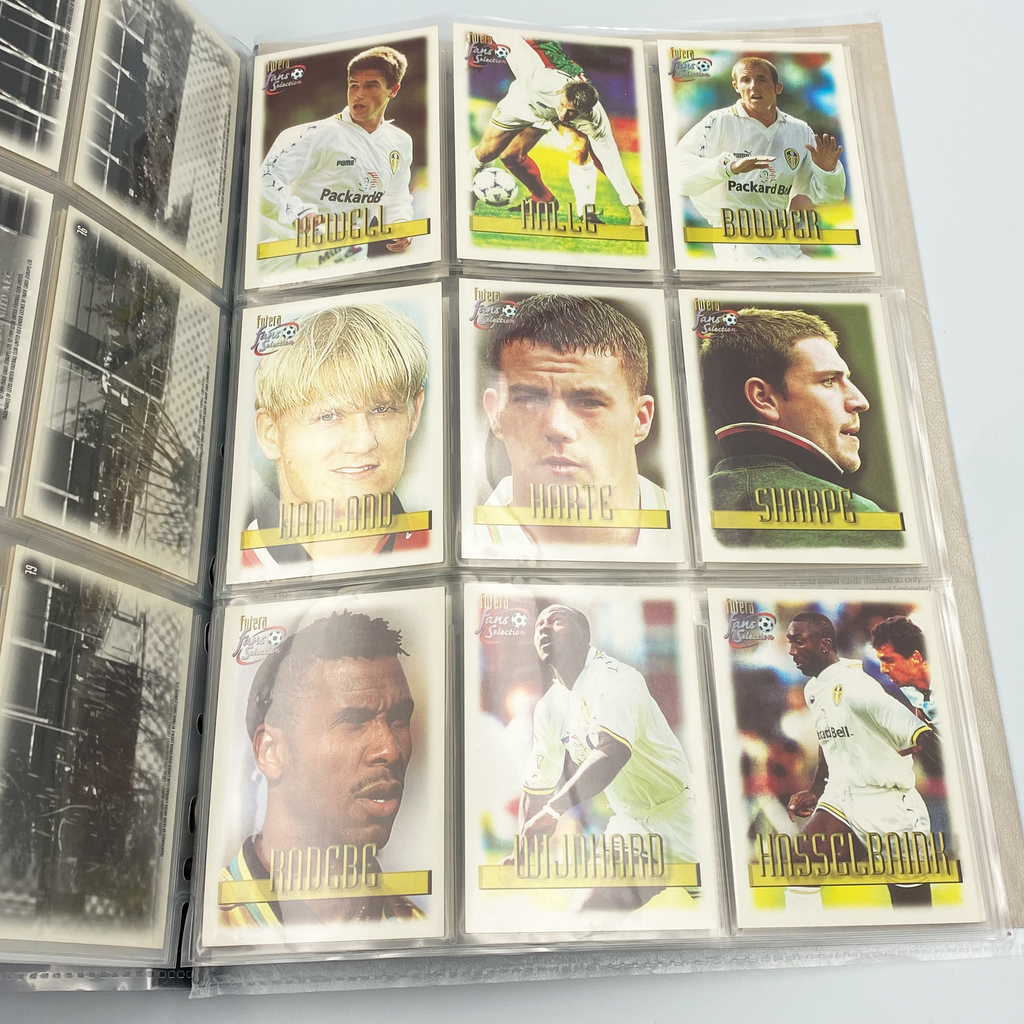 Leeds United 1999 Futera Fans' Selection Collector Card Album | Complete Set (Missing Special Editions)