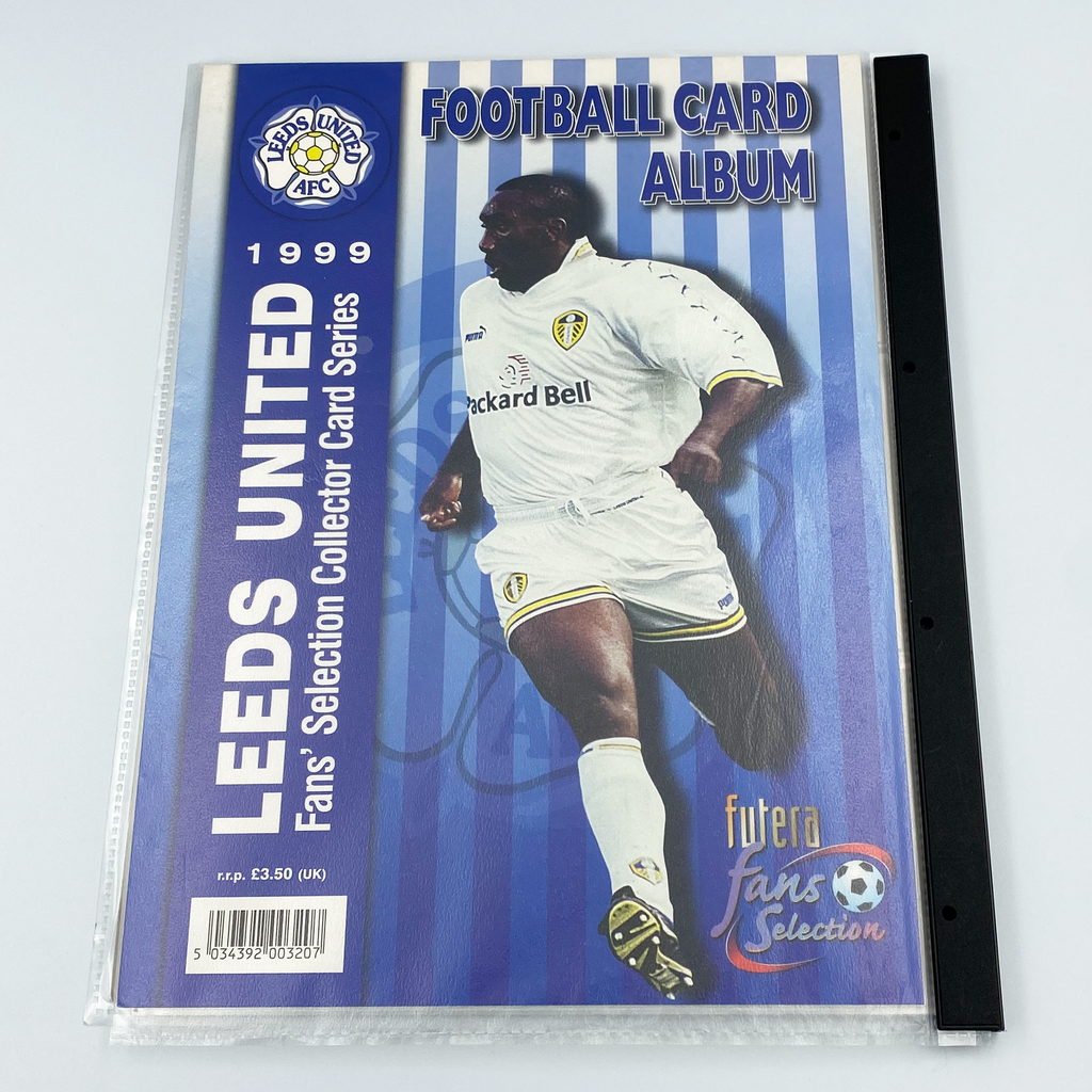 Leeds United 1999 Futera Fans' Selection Collector Card Album | Complete Set (Missing Special Editions)